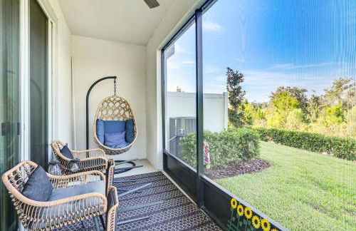 Patio and Nature Views! Wesley Chapel End Unit - Foto 23