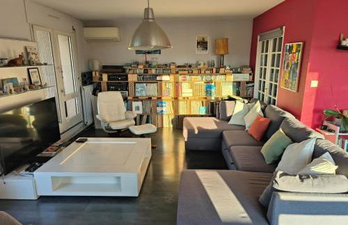 T5 Exceptional! Terrace 60 m2 by station 8 Pers - Foto 12