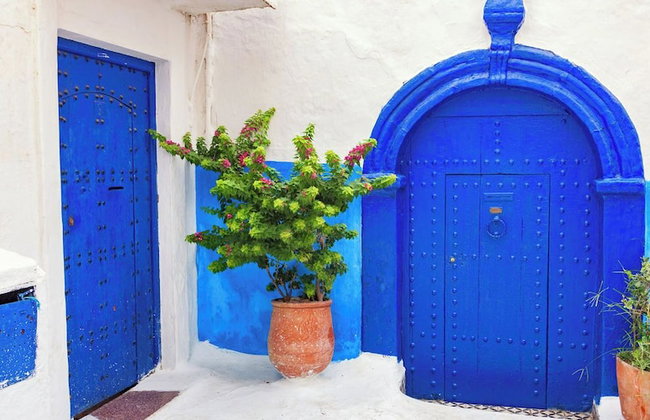 Cozy Elegant Apartment - Rabat Center- Free Parking & AirC & Internet - Foto 17