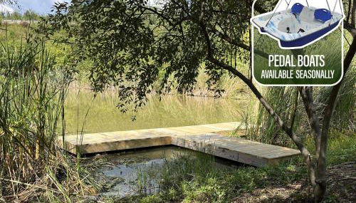 The Lodges at Eden Reserve - Back Cabins - Near Ark - Foto 4