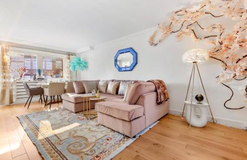 PANORAMIC Apartment with Terrace on HARRODS - Foto 1