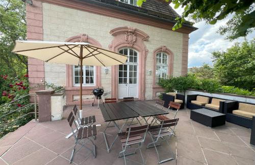 Teehaus im Schlosspark Weltkulturerbe Corvey - Foto 5