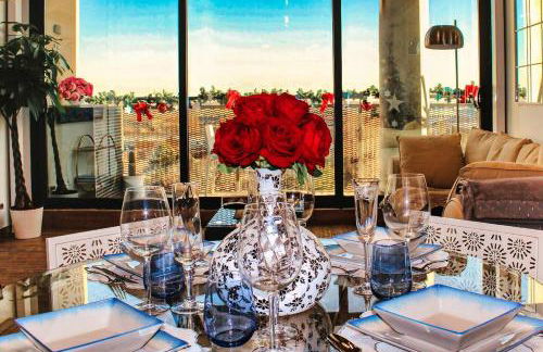 Madrid´s sky Luxury Penthouse 6Pax. 10 min Airport - Foto 1