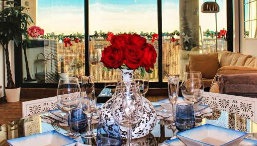 Madrid´s sky Luxury Penthouse 6Pax. 10 min Airport - Foto 1