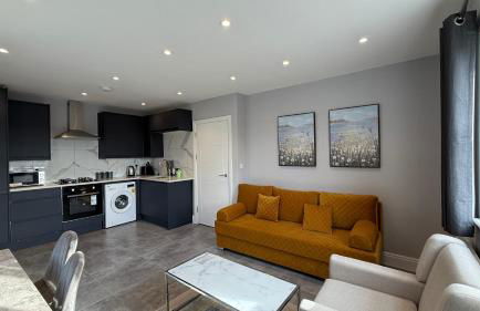 Modern 2 Bed Apartment Includes Free Parking - Foto 1
