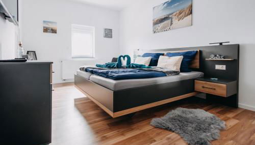 Kleeoase - Modernes Apartment - Infrarotsauna - Terrasse - Garten - kostenlosem Parkplatz - Photo 2, towels, heating