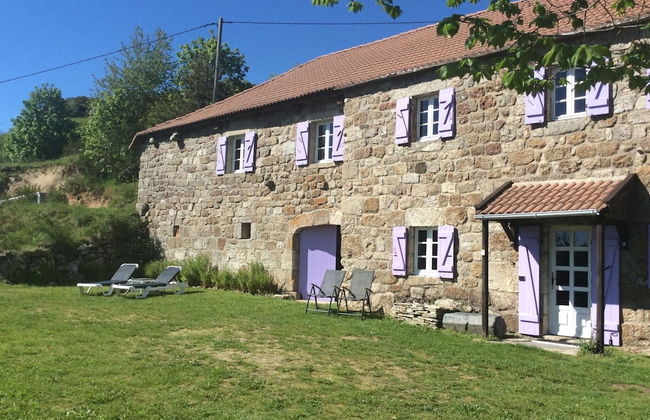 Charming Farmhouse in Cros-de-georand With Swimming Pool - Photo 26