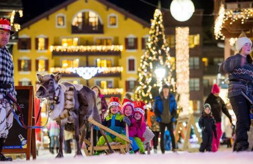 Arc 1950, ambiance chalet luxe 5/7pers dans résidence 5* skis aux pieds avec SPA - Photo 33