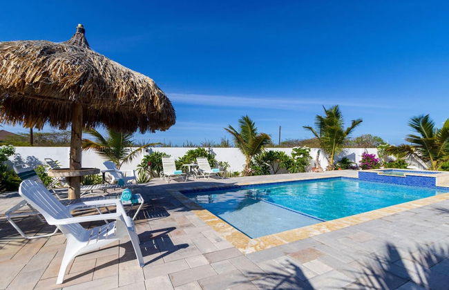 Beautiful 3br2 5BA Villa w Pool Close 2 Baby Beach - Foto 37