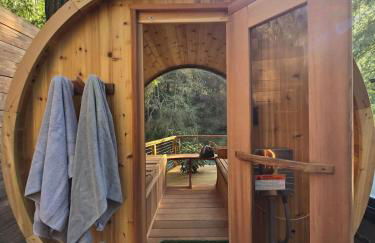 Luna's A-Frame - River & Spa - Foto 7