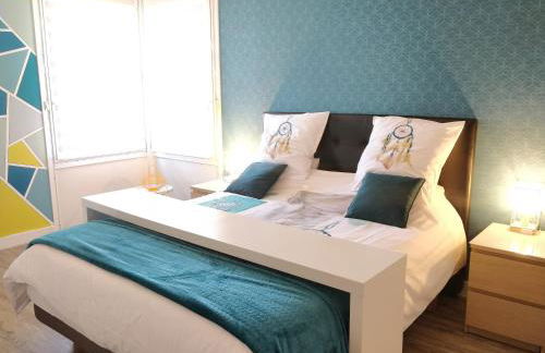 Les Clés du Bonheur by Beds4Wanderlust, 47m2 avec Terrasse privative & Parking-RER B TGV 10min-Orly 20min - Foto 3