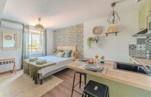 Hortensia Roanne centre-ville - Parking & Clim - Foto 7