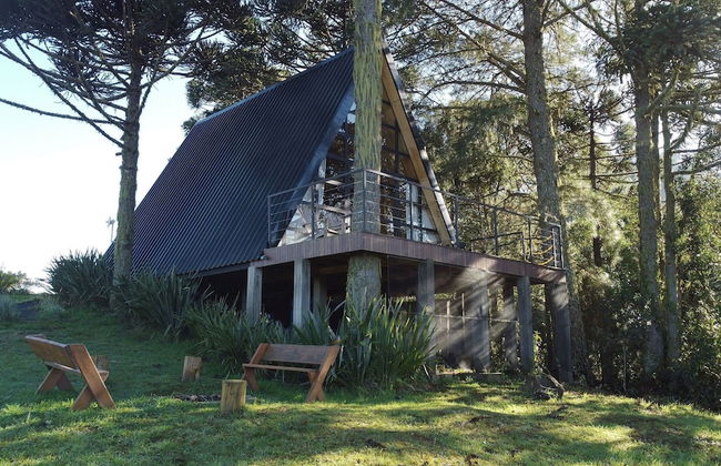 Chalé Verde da Serra - Foto 42