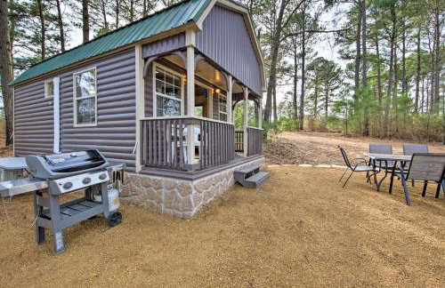 Lakefront Cabin with 2 Lofts, Boats on 4 Acres - Foto 25