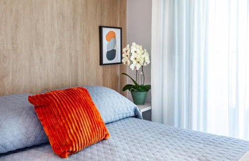 Studio Moderno com Piscina e Academia completa na Cobertura excelente espaço de Coworking Próximo ao Aeroporto de Congonhas e SP Expo - Foto 13