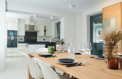 Luxuriöse Maisonette Oase mit Panoramablick - Foto 3