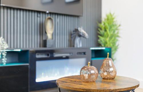 Cozy Flat in Canning Town with Fireplace request parking - Foto 7