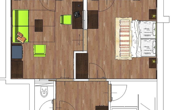 Apartments Garni Alpenrose - Foto 6