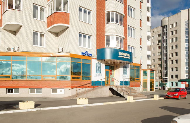 Apatrment House Tyumen - Photo 37