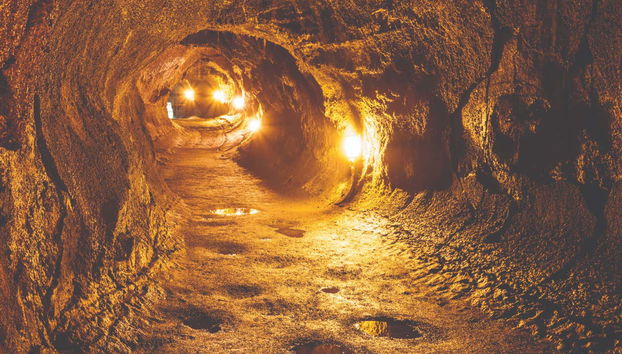 Túneis de lava