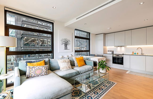 Bohemian Chic Apartment in Shoreditch - Foto 3