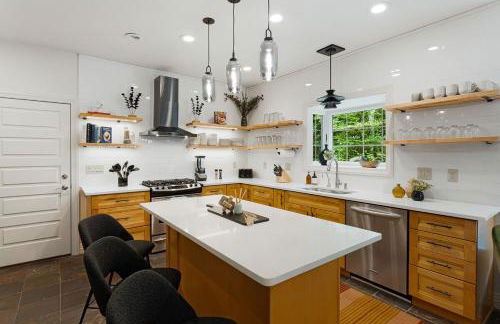 Luxury Escape! Golf Sim, Sauna, Hot Tub & Game Room Bliss - Foto 68