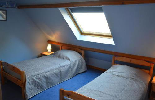 Maison de campagne avec 6 chambres, jardin clos, cheminée, proche de la mer, animaux acceptés - FR-1-376-3 - Foto 11