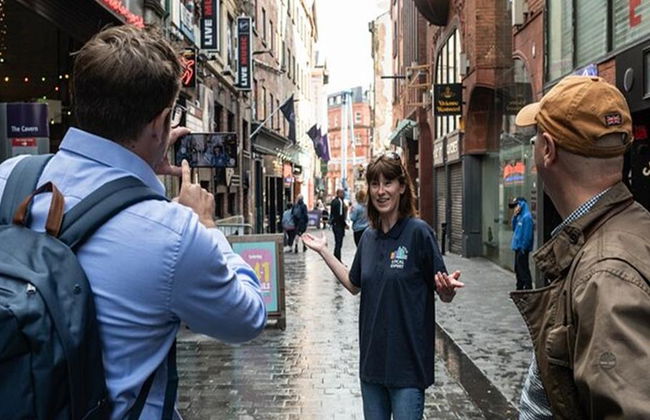 Liverpool: City and Cavern Quarter Walking Tour - Photo 4