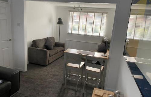 Riverside Park Ground Floor Apt 1 BR Parking St Neots - Foto 55