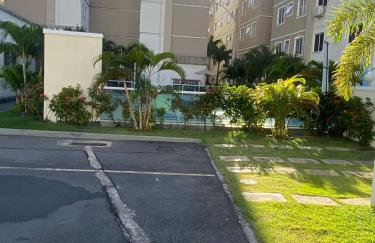 Apartamento mobiliado com ar condicionado Abrantes Camaçari - Foto 3