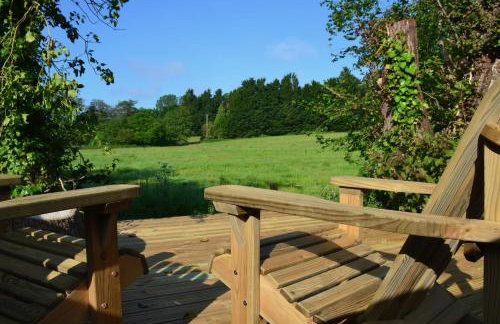 Large Luxury Shepherds Hut with Hot Tub nr Bath - Foto 21