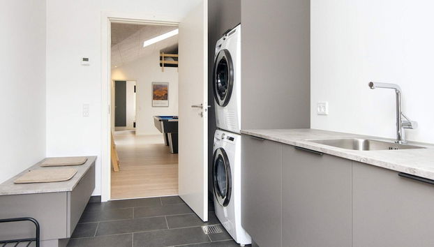 5 Star Holiday Home in Ansager - Foto 5, Cocina privada