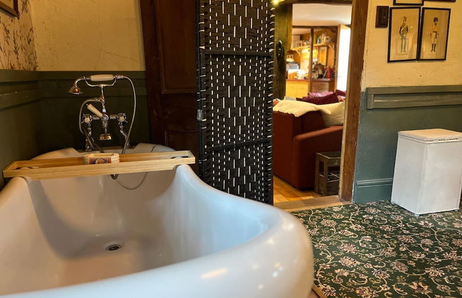 Remarkable Boultons Barn With hot tub - Foto 12