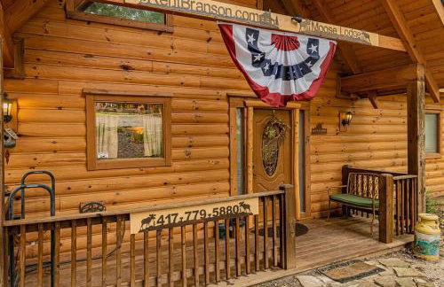 Moose Lodge w/HotTub - Foto 36