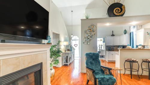 2 Mi to Shelby Farms Charming Family Home with Yard - Foto 5