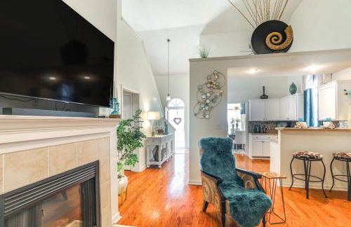 2 Mi to Shelby Farms Charming Family Home with Yard - Foto 5