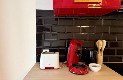 L'Etoile Rouge - T2 Proche Gare et Centre Ville - Foto 5