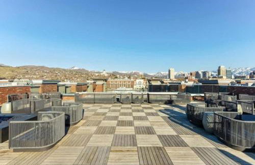 1min Delta - Salt Palace - King Bed - Gym - Parking - Foto 24