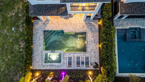 Beautiful House with Pool in Reunion Orlando 10 minutes from Disney - Foto 3, sunbed