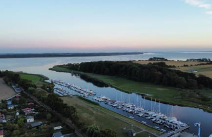 Ruegenferienhaus - Schaprode Hafen - Foto 21