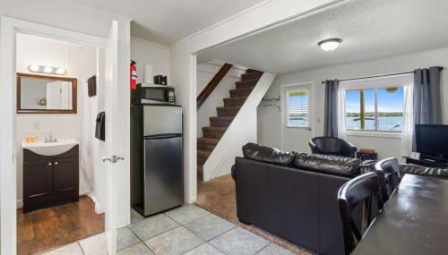 Fife Lake Lodge Multi-Level Lake View King Suite - Foto 4