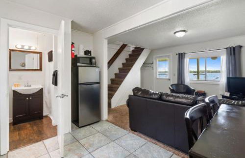 Fife Lake Lodge Multi-Level Lake View King Suite - Foto 4