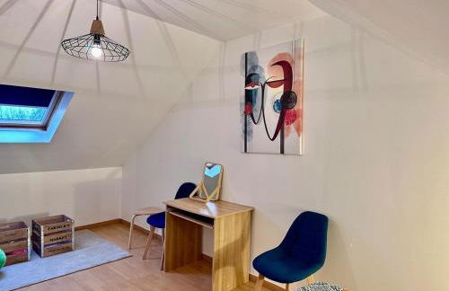 Appartement 3 ch. CDG / Parc Expo / Astérix - Foto 19