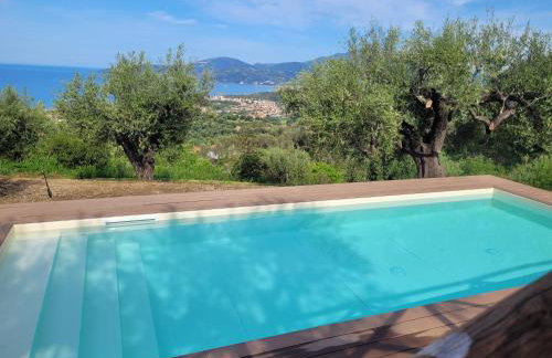 Villa con piscina nel Cilento Casolare Cento Ulivi Luxury & Charme - Foto 43