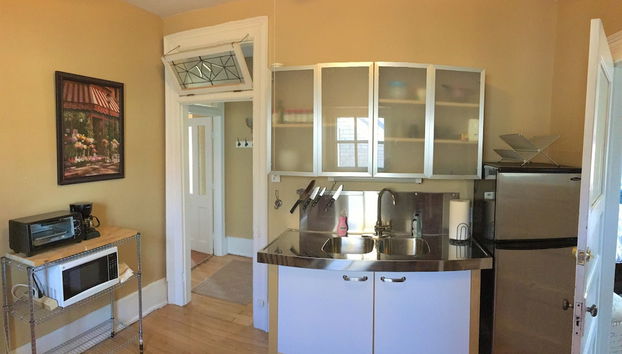 Essbereich im Zimmer