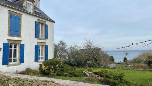 Maison familiale vue mer - jardin arboré - Foto 2, Garden, Garden view