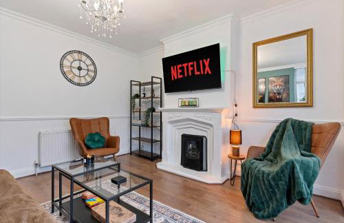 Birmingham Gem-Stylish 5 Bed house near NEC, BHX, HS2 - Huge Parking & Fast WiFi! - Foto 8