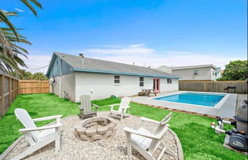 Family home with private pool and game room close to the beach - Foto 6