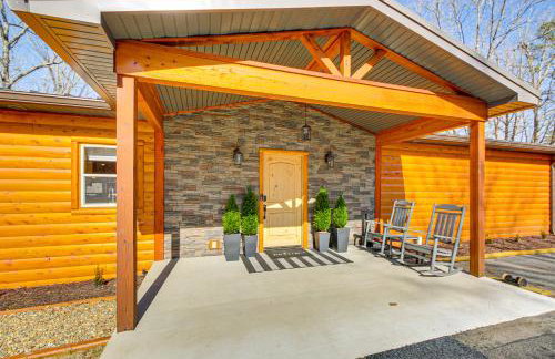 11 Mi to Marina on Lake Hamilton Cabin Getaway - Foto 26