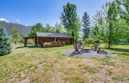 Hot Tub and Deck Dog-Friendly Arlington Cabin - Foto 21